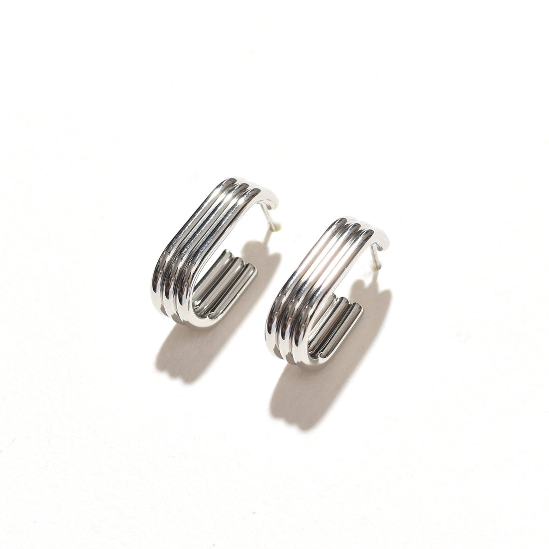 Alba Hoop | Silver SST