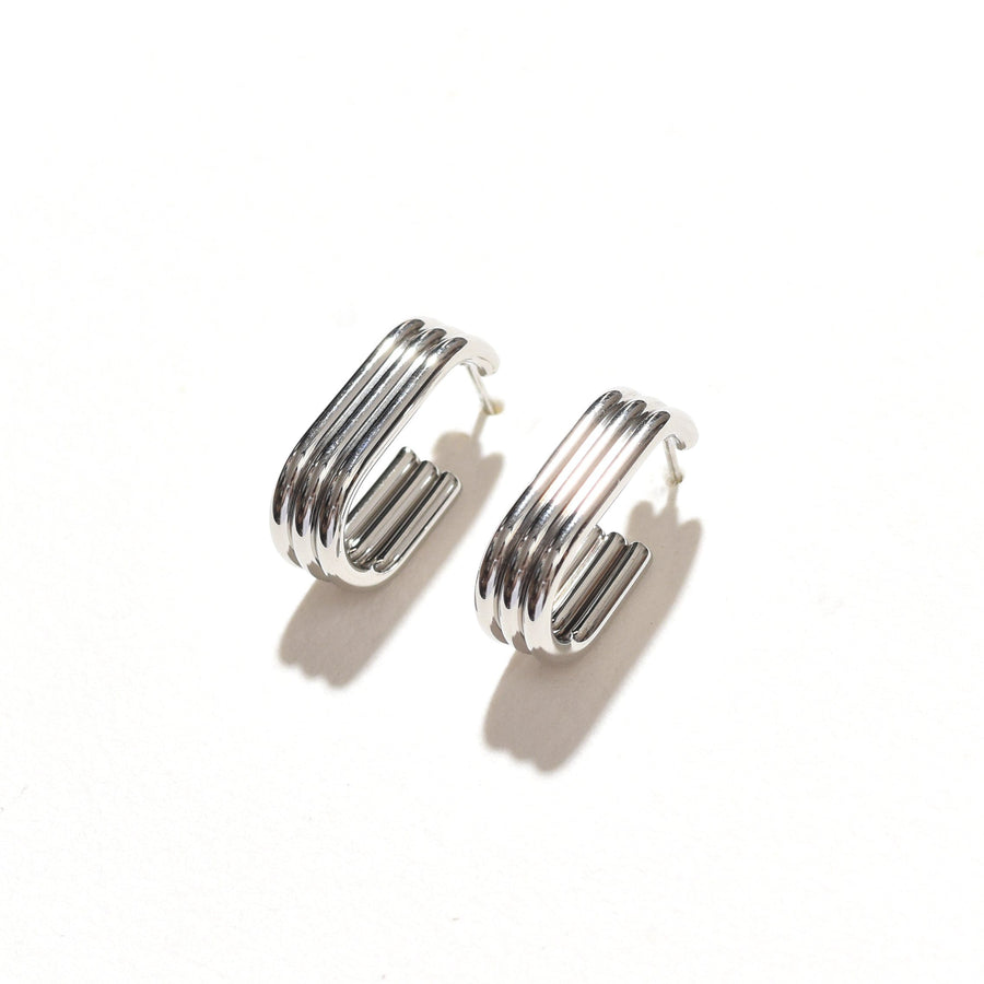 Alba Hoop | Silver SST