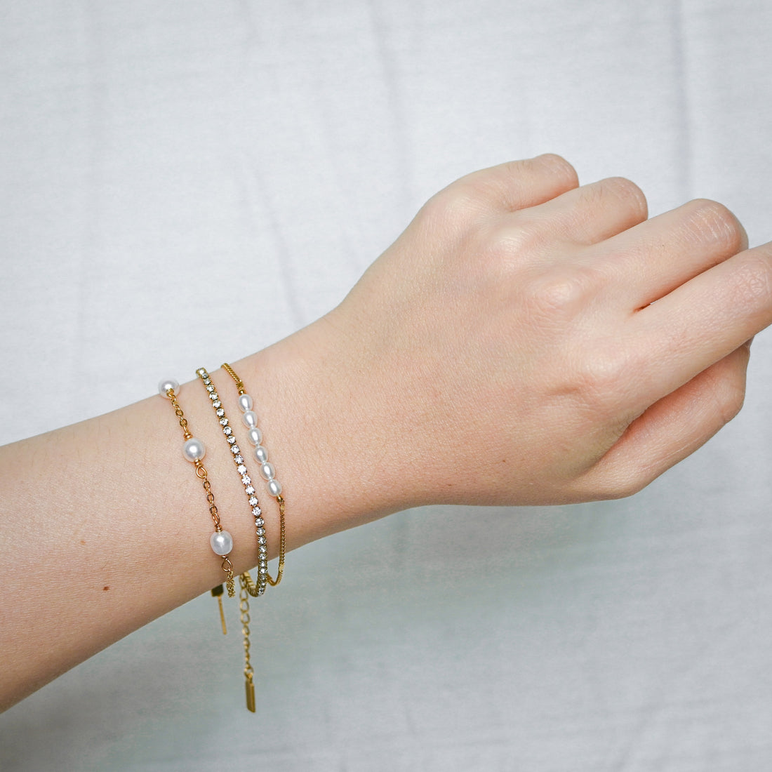 Francine Pearl Bracelet