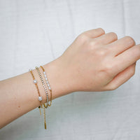 Francine Pearl Bracelet