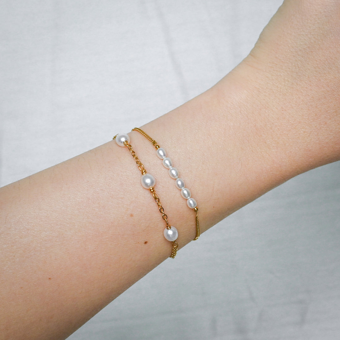 Francine Pearl Bracelet