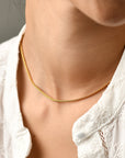 Mandy Chain Necklace | Gold