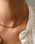 Mandy Chain Necklace | Gold