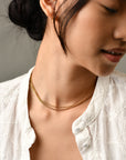 Cora Beaded Necklace | Gold