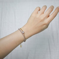 Aveline Pink Pearl Bracelet
