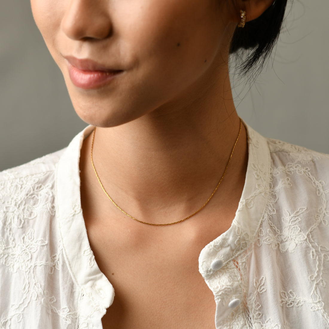 Steph Necklace Gold