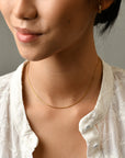 Steph Necklace Gold