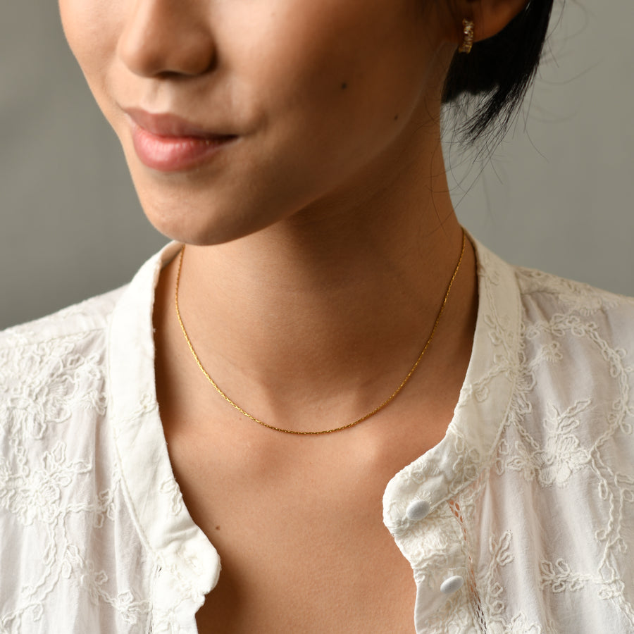 Steph Necklace Gold