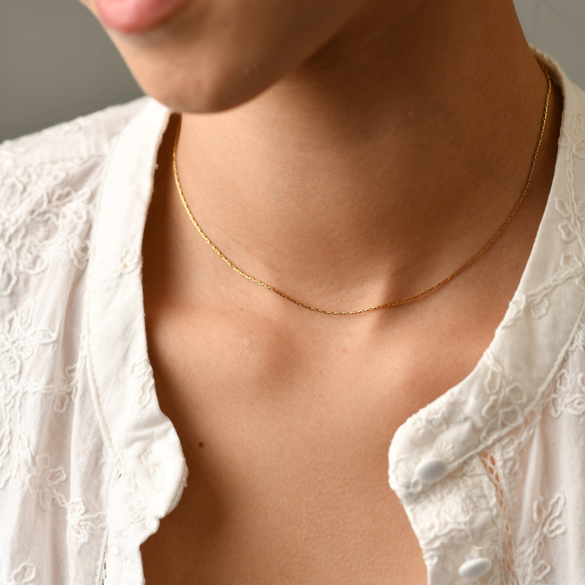 Steph Necklace Gold