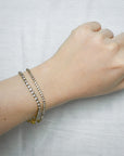 Alex Tennis Bracelet | Gold