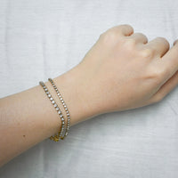 Alex Tennis Bracelet | Gold