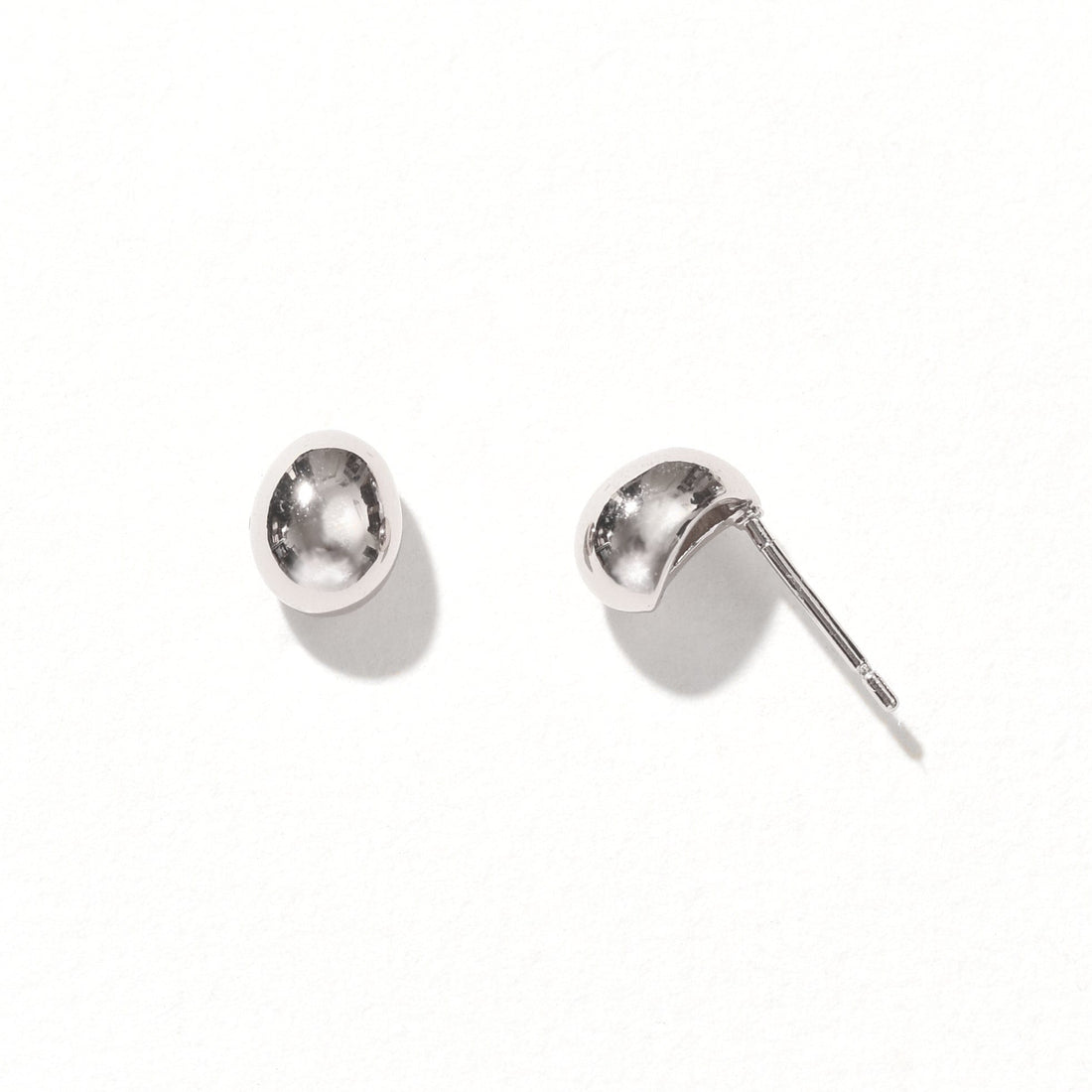 Amelia Stud | Silver