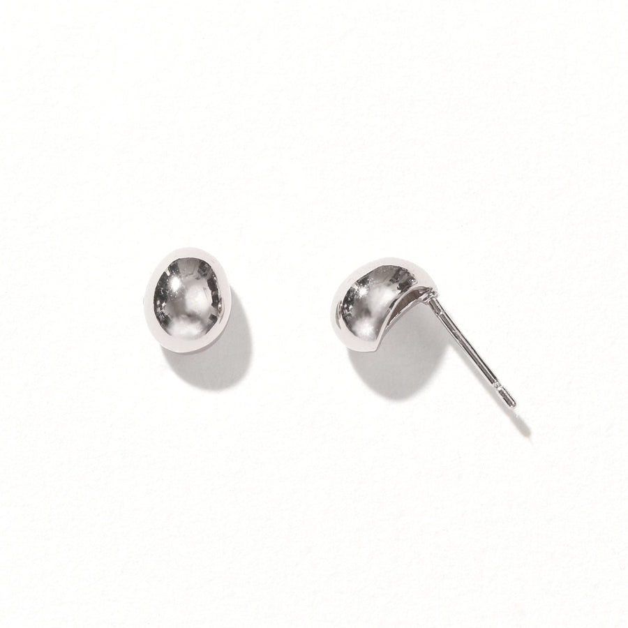 Amelia Stud | Silver