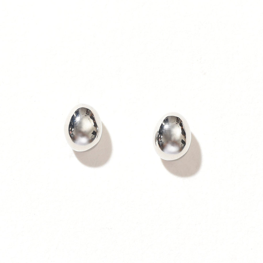 Amelia Stud | Silver