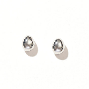 Amelia Stud | Silver