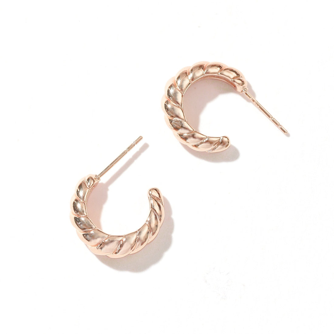 Lydia Hoop | Rose Gold