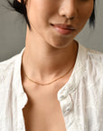 Lara Chain Necklace | Gold