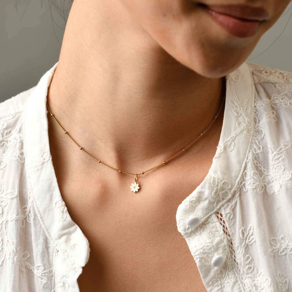 Lara Chain Necklace | Gold
