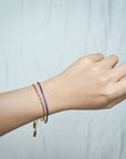 Laura Tennis Bracelet | Azure