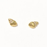 Seseh Conch Stud | Gold