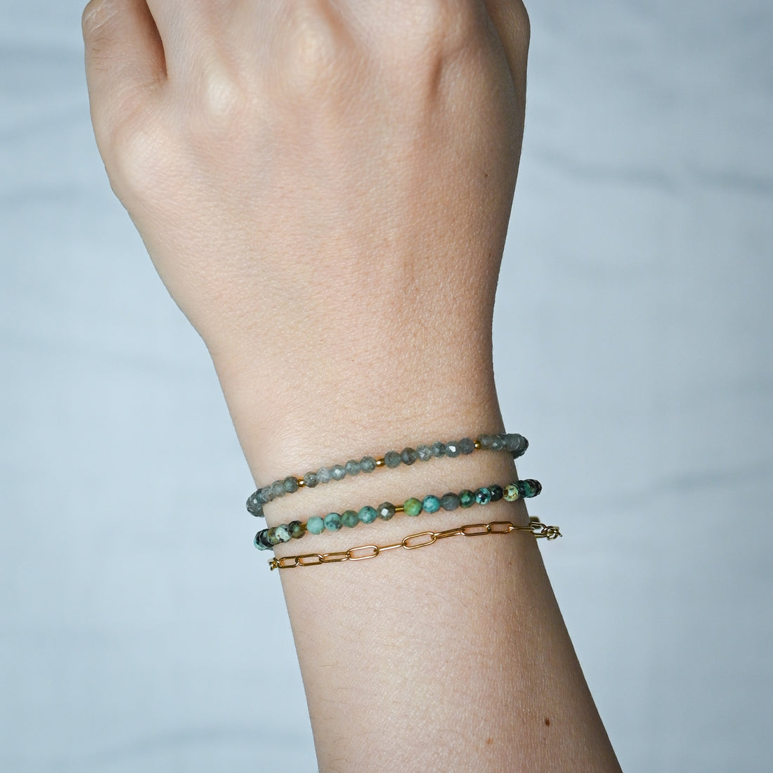 Seren Bracelet | Apatite