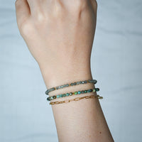 Seren Bracelet | Apatite