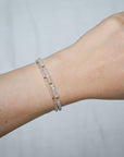 Tasha Bracelet | Sheer Pink