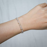 Tasha Bracelet | Sheer Pink