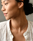 Lara Chain Necklace | Silver