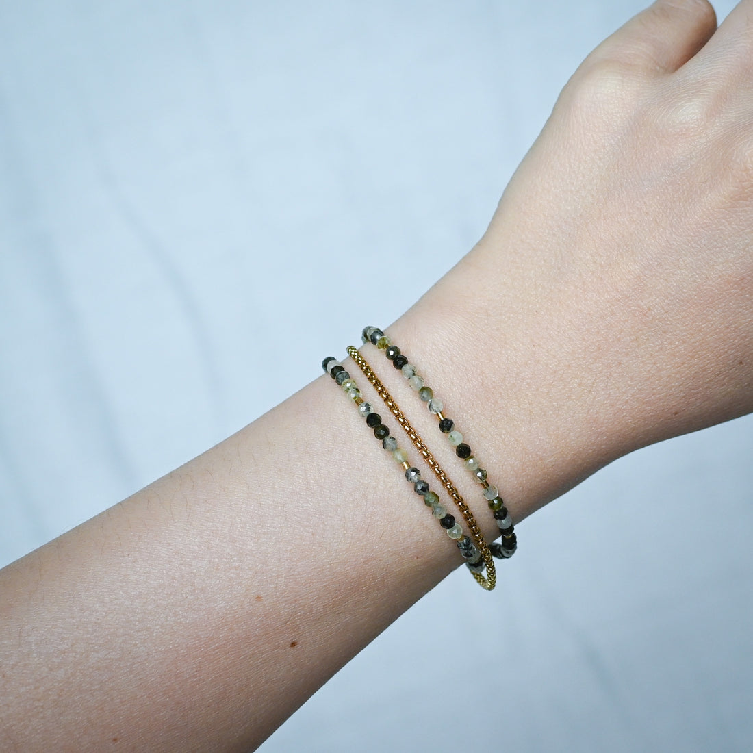Chain Bracelet | Mandy Gold