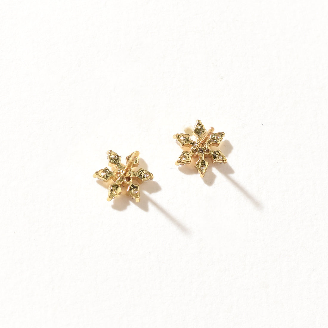 Crystal Snowflake | Gold