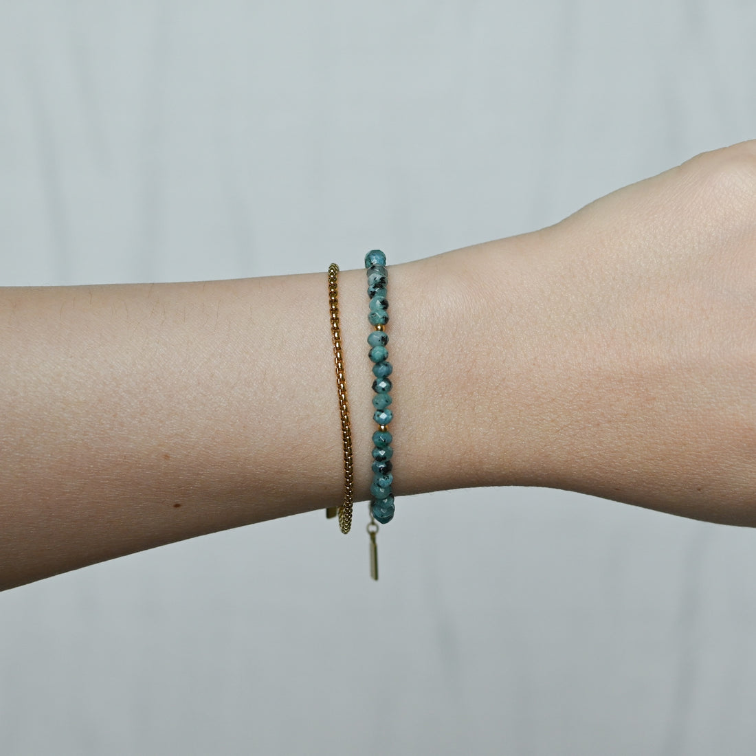 Saje Bracelet | Coloured Stone