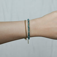 Saje Bracelet | Coloured Stone