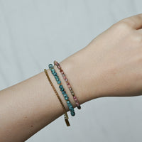 Shanine Bracelet | Rhodochrosite
