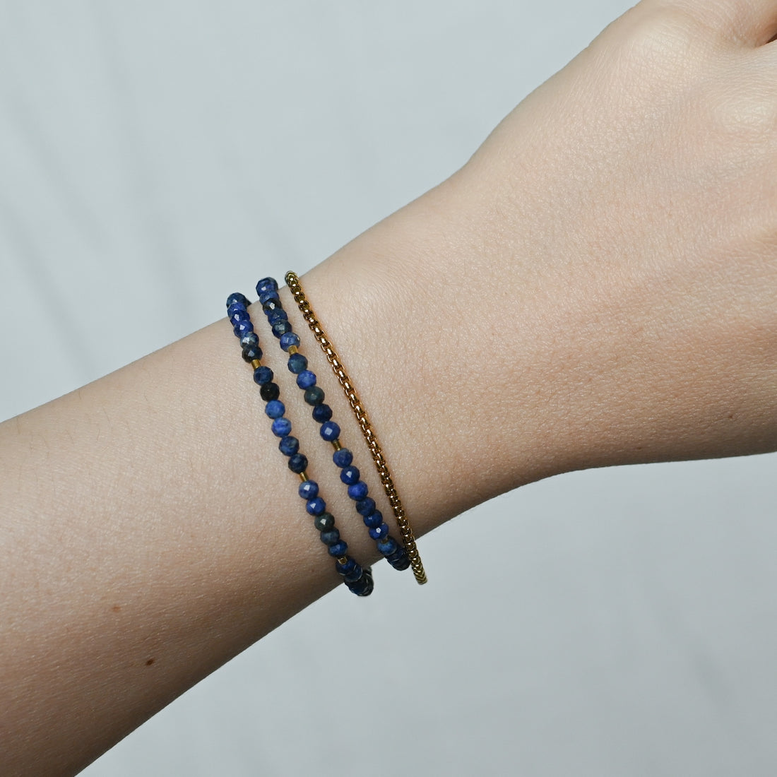 Shanine Bracelet | Lapis Lazuli