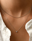 Steph Necklace Silver