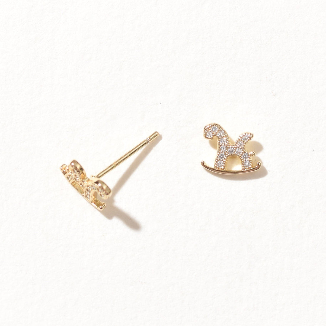 Rocking Horse | Gold