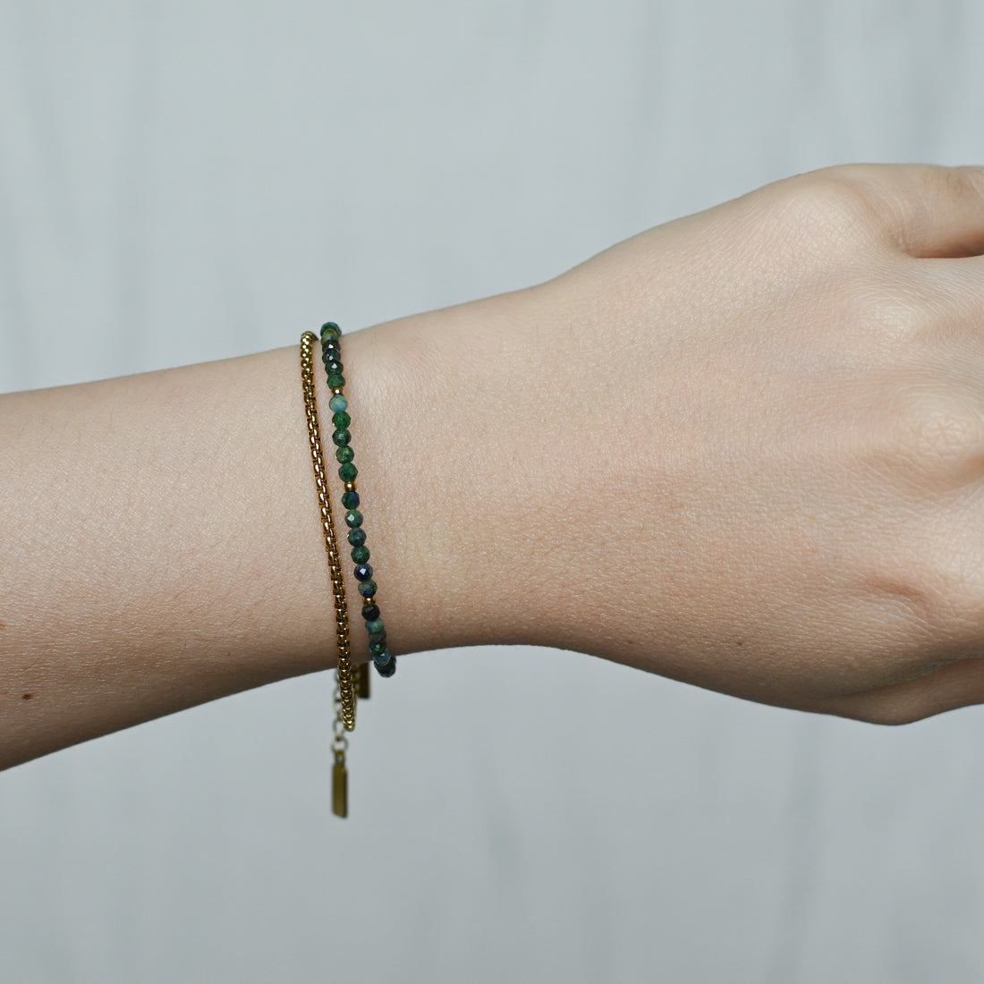 Chain Bracelet | Mandy Gold