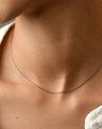 Steph Necklace Silver