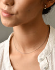 Steph Necklace Silver
