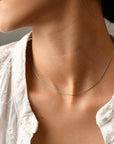 Steph Necklace Silver