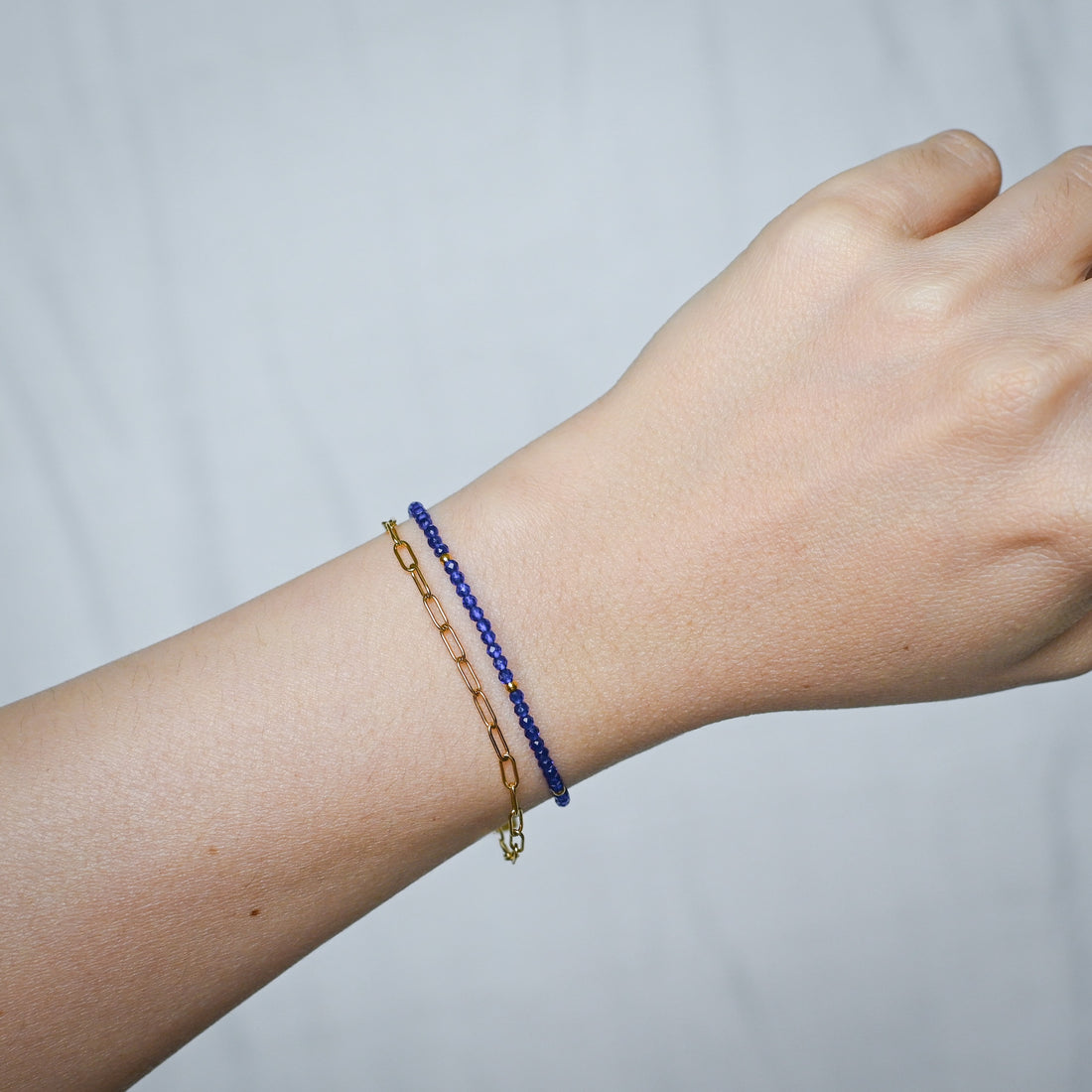 Tasha Bracelet | Cobalt