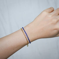 Tasha Bracelet | Cobalt