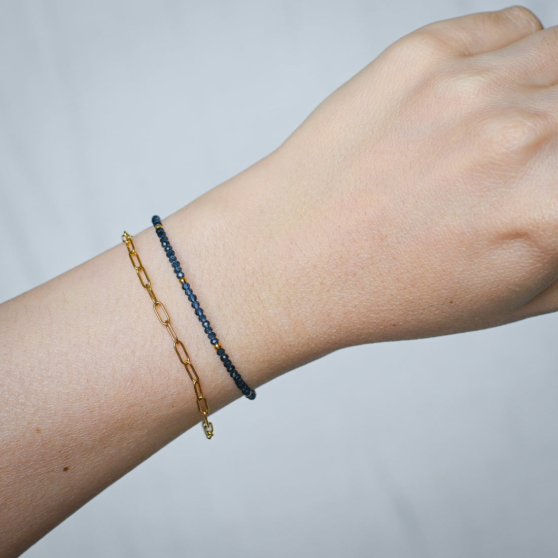 Tasha Bracelet | Navy