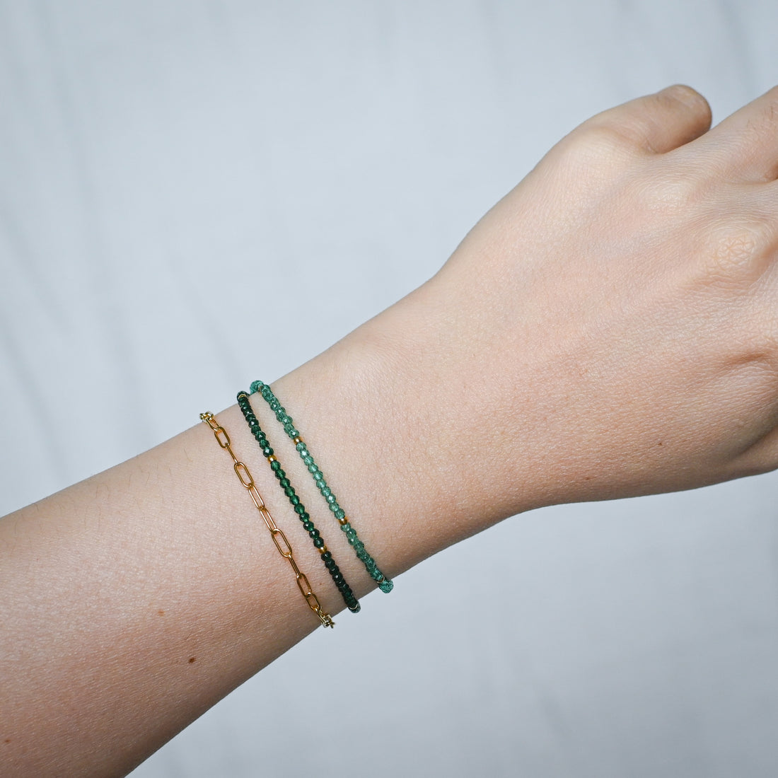 Tasha Bracelet | Emerald