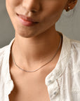 Philippa Chain Necklace | Silver