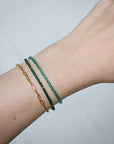 Tasha Bracelet | Emerald