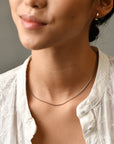 Philippa Chain Necklace | Silver