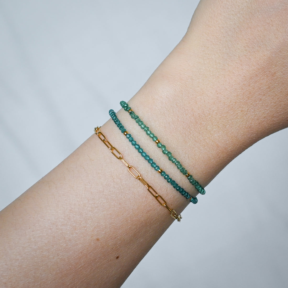 Tasha Bracelet | Deep Teal