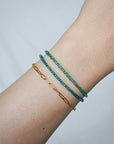 Tasha Bracelet | Emerald